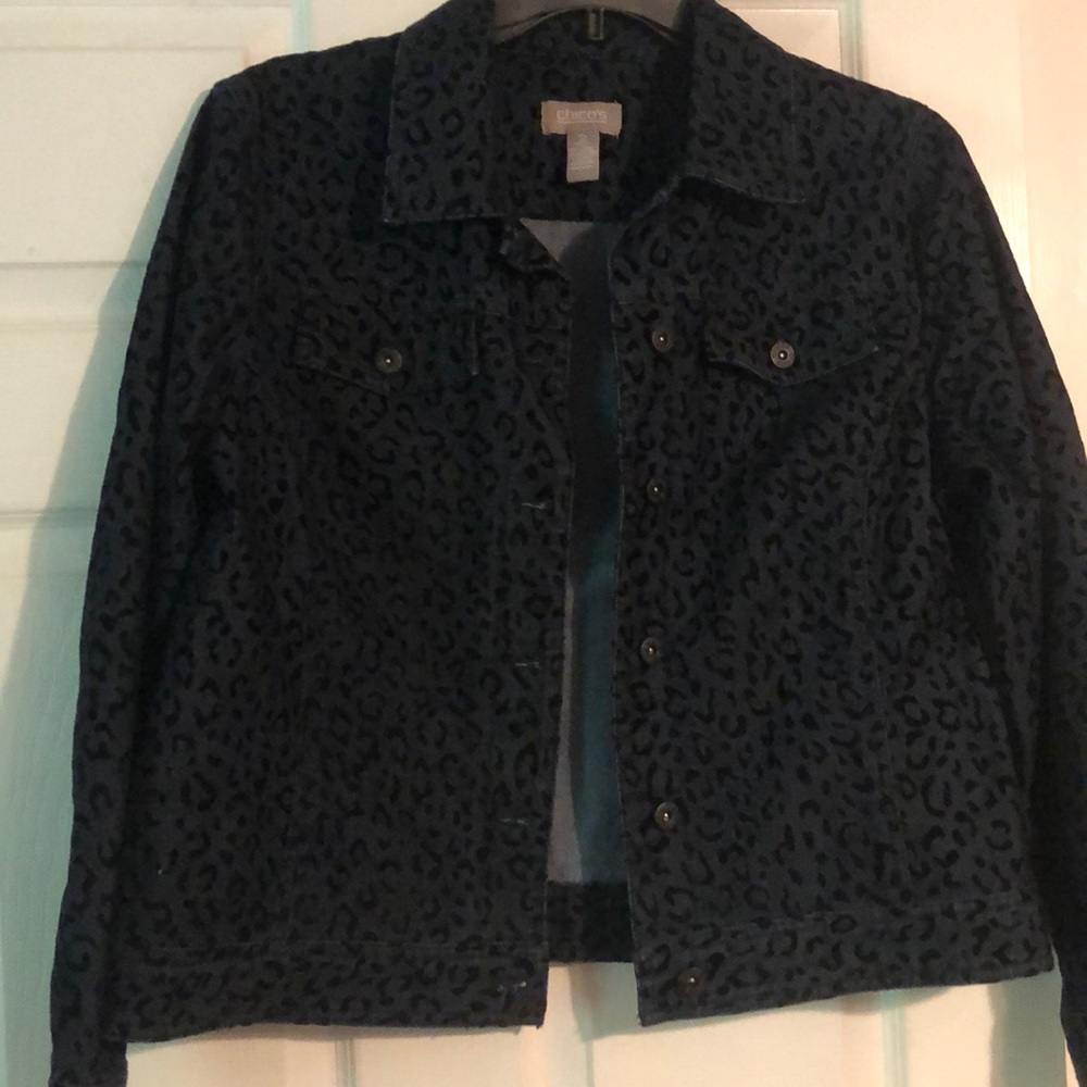 Chico’s denim jacket